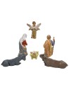 Natividad 6 piezas cm 8 Landi Moranduzzo Mundo Belenes