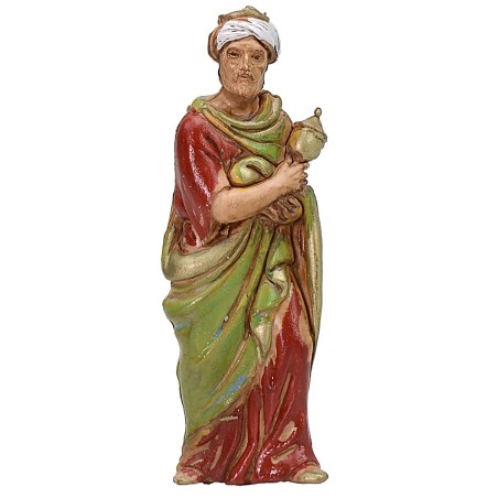 Tres Reyes Magos cm 8 Landi Moranduzzo Mundo Pesebres