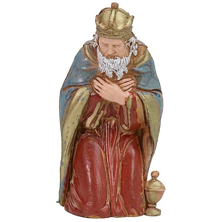 Tres Reyes Magos cm 8 Landi Moranduzzo Mundo Pesebres