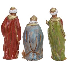 Tre Re Magi cm 8 Landi Moranduzzo Mondo Presepi 2