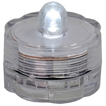 Lumino impermeabile con batterie incluse ø 3 cm