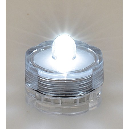 Lumino impermeabile con batterie incluse ø 3 cm