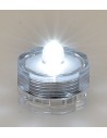 Lumino impermeabile con batterie incluse ø 3 cm Mondo Presepi