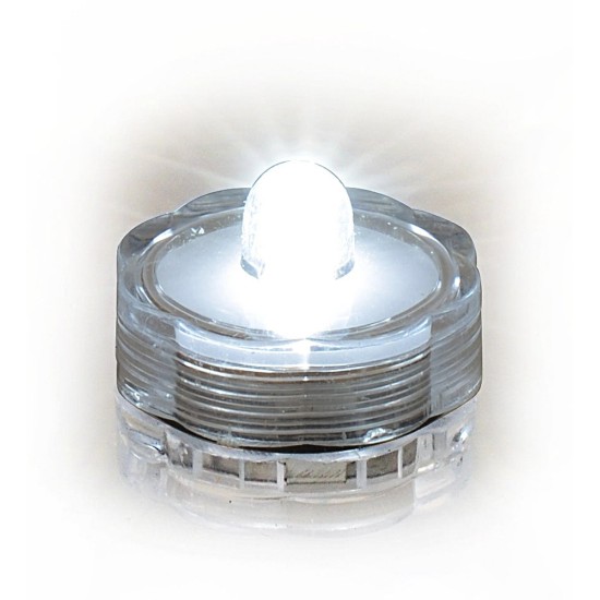 Lumino impermeabile con batterie incluse ø 3 cm