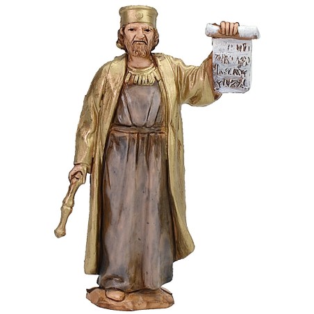 Set 4 figures Centurion, 2 soldiers and King Herod 8 cm series