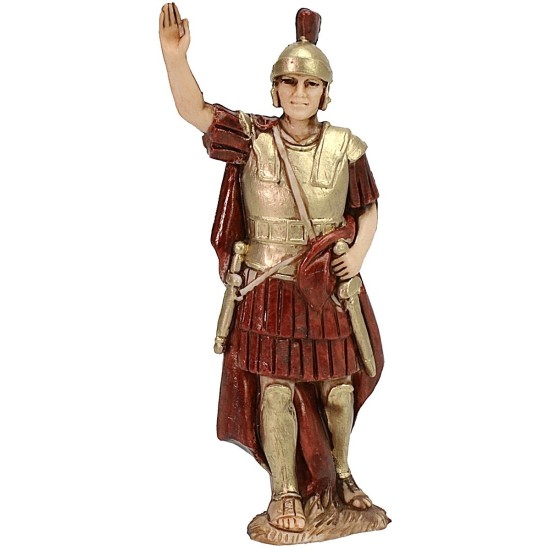Set 4 figure Centurione, 2 soldati e Re Erode serie 8 cm Landi