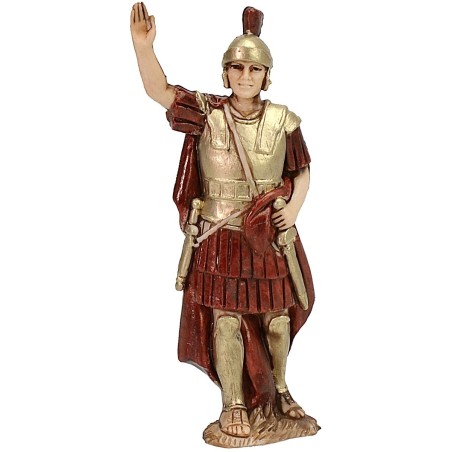 Juego de 4 figuras Centurión, 2 soldados y Rey Herodes serie 8