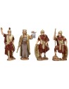 Juego de 4 figuras Centurión, 2 soldados y Rey Herodes serie 8