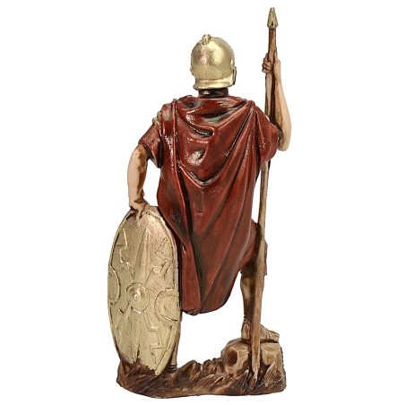 Soldier with shield and spear 8 cm Landi Moranduzzo
