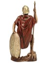 Soldier with shield and spear 8 cm Landi Moranduzzo