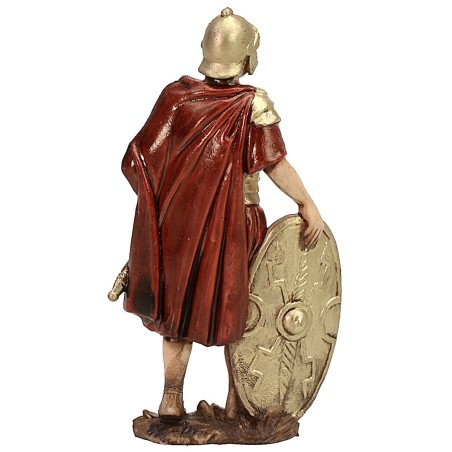 Soldier with Landi shield 8 cm