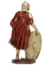 Soldier with Landi shield 8 cm