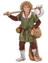 Set 6 statue per presepe 8 cm Landi Moranduzzo Mondo Presepi