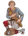 Set 6 statue per presepe 8 cm Landi Moranduzzo Mondo Presepi