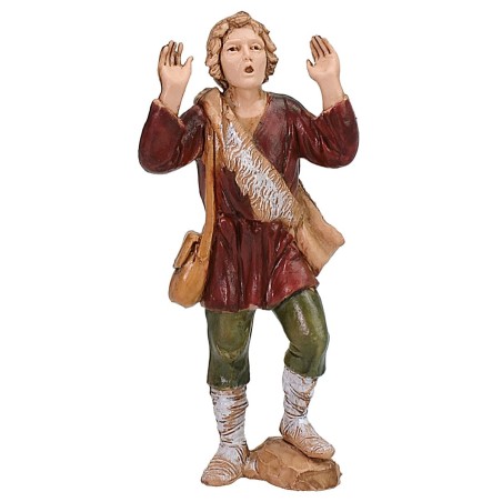 Set 6 statue per presepe 8 cm Landi Moranduzzo Mondo Presepi