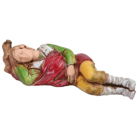 Conjunto de 6 figuras para pesebre de 8 cm Landi Moranduzzo