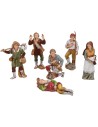 Sep 6 statues for presepe 8 cm Landi Moranduzzo