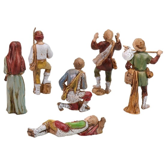 Sep 6 statues for presepe 8 cm Landi Moranduzzo