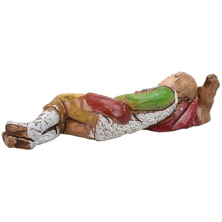 Pastore dormiente cm 8 Landi Mondo Presepi