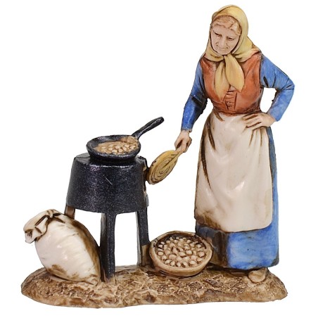 Set de 3 escenas de trabajo serie 8 cm Landi Moranduzzo Mundo Pesebres