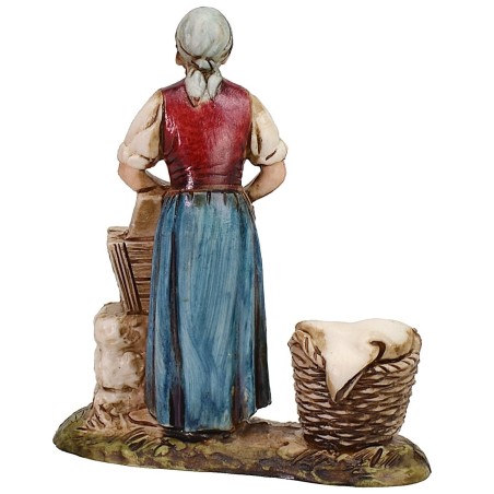 Lavandaia serie cm 8 Landi Mondo Presepi