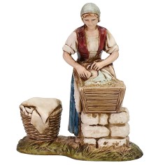 Lavandaia serie cm 8 Landi Mondo Presepi
