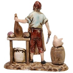 Macellaio serie cm 8 Landi Mondo Presepi 2