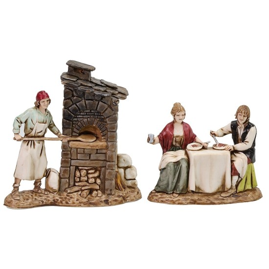 Sep 2 scenes Landi Moranduzzo 8 cm baker and torque at the table