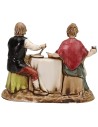 A man and a woman at the table 8 cm Landi