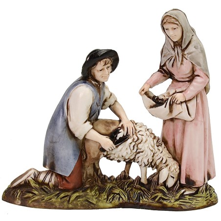 Tosatore serie landi cm 8 Mondo Presepi