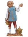 Ebrio con frasco de 8 cm Landi Mundo Pesebres
