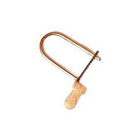 Copper-colored carpenter saw cm 2