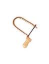 Copper-colored carpenter saw cm 2