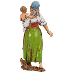 Mother with child in her arms 8 cm Landi 2