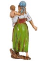 Madre con niño en brazos cm 8 Landi Mondo Presepi