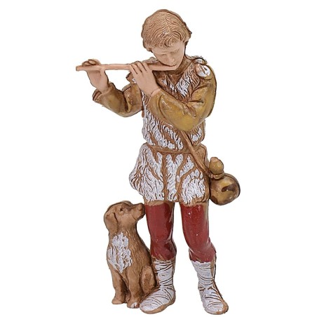 Set de 6 estatuas para belén 8 cm Landi Moranduzzo personajes