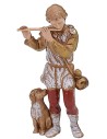 Set 6 statue per presepe 8 cm Landi Moranduzzo personaggi Mondo