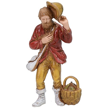 Conjunto de 6 estatuas para belén de 8 cm Landi Moranduzzo personajes Mundo