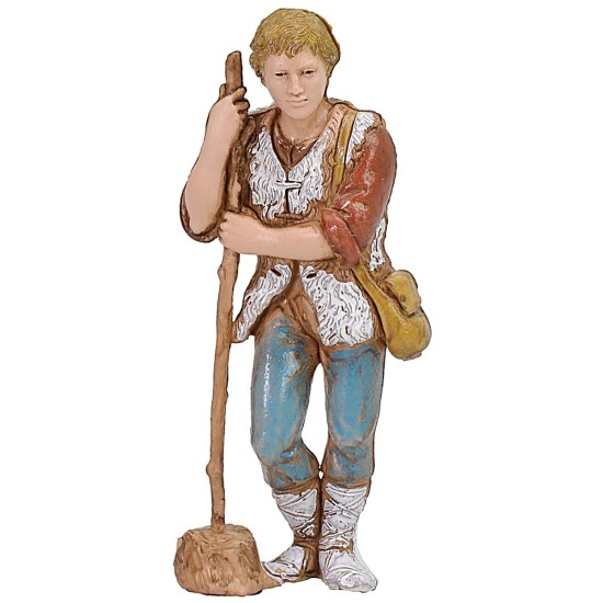 Conjunto de 6 estatuas para belén de 8 cm Landi Moranduzzo personajes Mundo