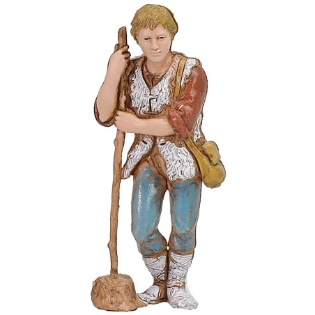 Set de 6 estatuas para belén 8 cm Landi Moranduzzo personajes