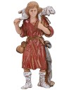 Set de 6 estatuas para belén 8 cm Landi Moranduzzo personajes