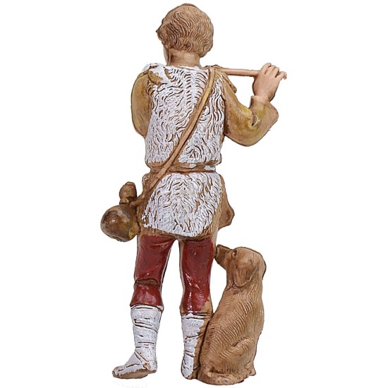 Flute player cm 8 Landi