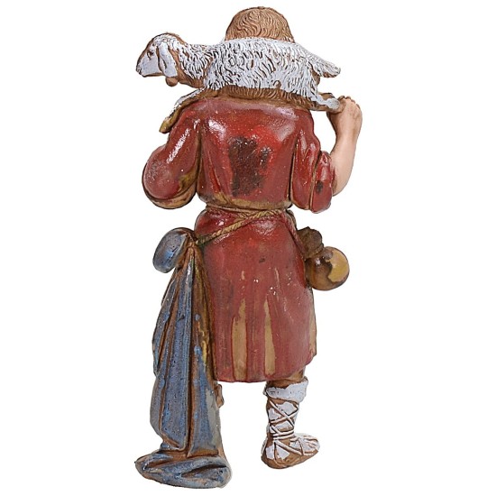 Shepherd with lamb 8 cm Landi -0816-3