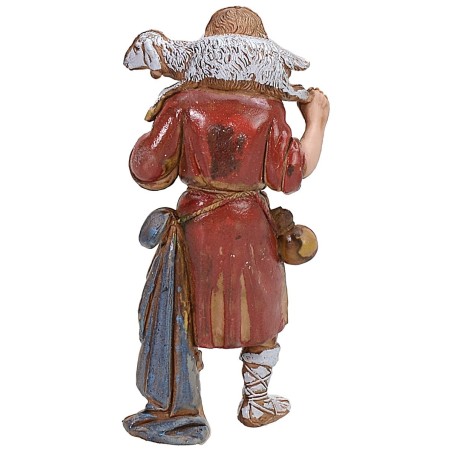 Shepherd with lamb 8 cm Landi -0816-3