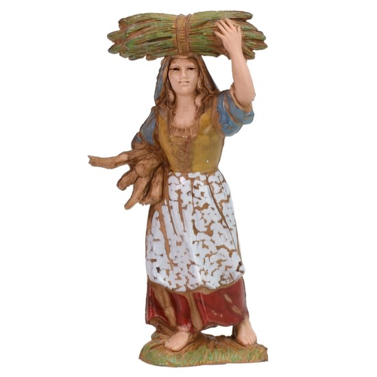 Set 8 estatuas para belén 8 cm Landi Moranduzzo personajes