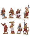 Sep 8 statues for presepe 8 cm Landi Moranduzzo characters
