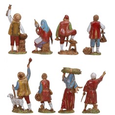 Sep 8 statues for presepe 8 cm Landi Moranduzzo characters 2