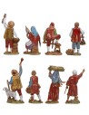 Sep 8 statues for presepe 8 cm Landi Moranduzzo characters