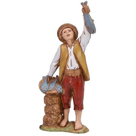 Fish seller 8 cm Landi