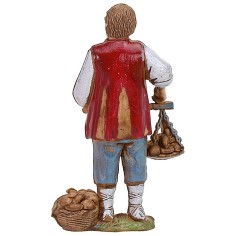 Mushroom seller 8 cm Landi 2